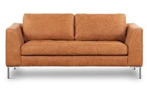 Cognac Tan/Brushed Silver