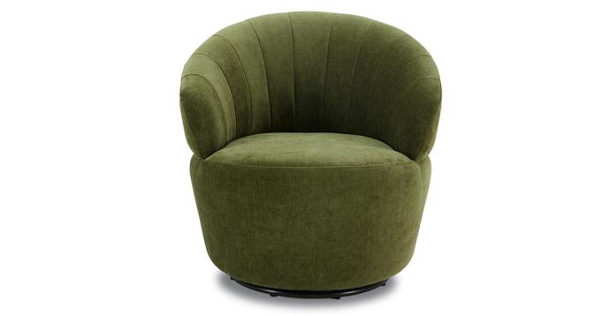 Distressed Green Velvet
