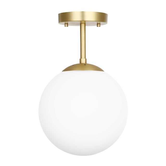 Brass/White