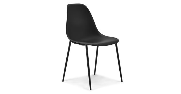 Ebony Black/Set of 4