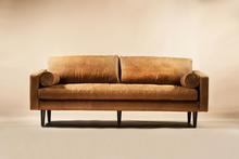 Load and play video in Gallery viewer, Cognac Tan/Sloped Armrest
