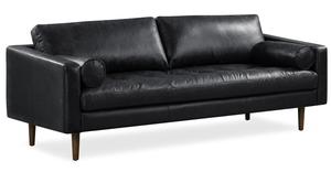 Onyx Black/Sloped Armrest