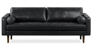 Onyx Black/Sloped Armrest