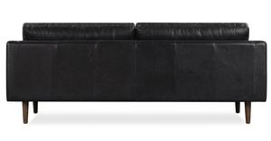 Onyx Black/Sloped Armrest