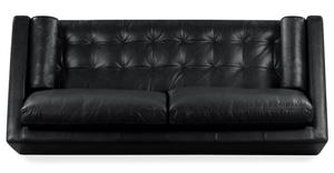 Onyx Black/Sloped Armrest
