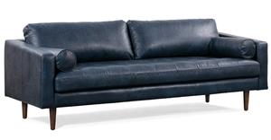 Midnight Blue/Sloped Armrest