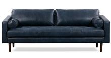 Load image into Gallery viewer, Midnight Blue/Sloped Armrest
