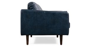 Midnight Blue/Sloped Armrest
