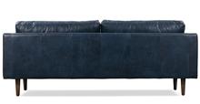 Load image into Gallery viewer, Midnight Blue/Sloped Armrest
