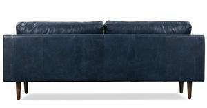 Midnight Blue/Sloped Armrest