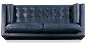 Midnight Blue/Sloped Armrest
