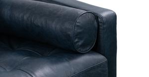 Midnight Blue/Sloped Armrest