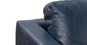 Midnight Blue/Sloped Armrest