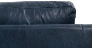 Midnight Blue/Sloped Armrest