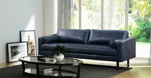 Midnight Blue/Sloped Armrest