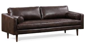 Madagascar Cocoa/Sloped Armrest