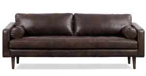 Madagascar Cocoa/Sloped Armrest