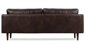 Madagascar Cocoa/Sloped Armrest