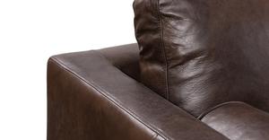 Madagascar Cocoa/Sloped Armrest