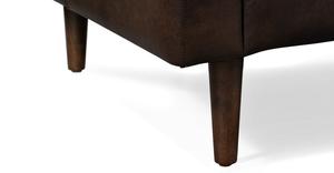 Madagascar Cocoa/Sloped Armrest