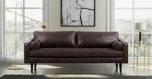 Madagascar Cocoa/Sloped Armrest