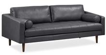 Load image into Gallery viewer, Slate Grey/Sloped Armrest
