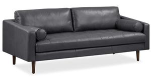 Slate Grey/Sloped Armrest