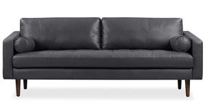 Slate Grey/Sloped Armrest