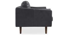 Load image into Gallery viewer, Slate Grey/Sloped Armrest
