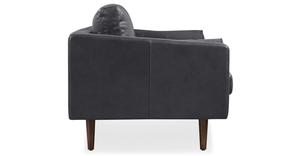 Slate Grey/Sloped Armrest
