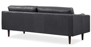 Slate Grey/Sloped Armrest