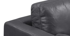 Slate Grey/Sloped Armrest
