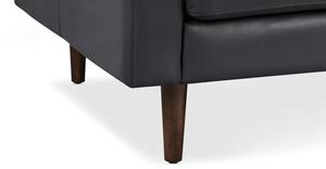 Slate Grey/Sloped Armrest