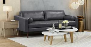 Slate Grey/Sloped Armrest