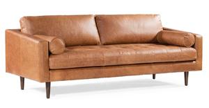 Cognac Tan/Sloped Armrest
