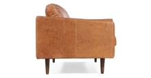 Load image into Gallery viewer, Cognac Tan/Sloped Armrest

