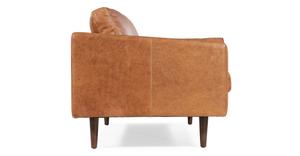 Cognac Tan/Sloped Armrest