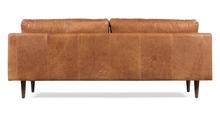 Load image into Gallery viewer, Cognac Tan/Sloped Armrest
