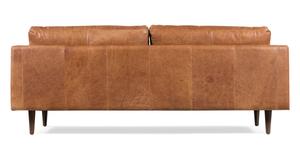 Cognac Tan/Sloped Armrest