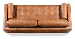 Cognac Tan/Sloped Armrest