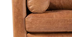 Cognac Tan/Sloped Armrest