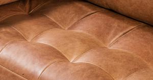 Cognac Tan/Sloped Armrest
