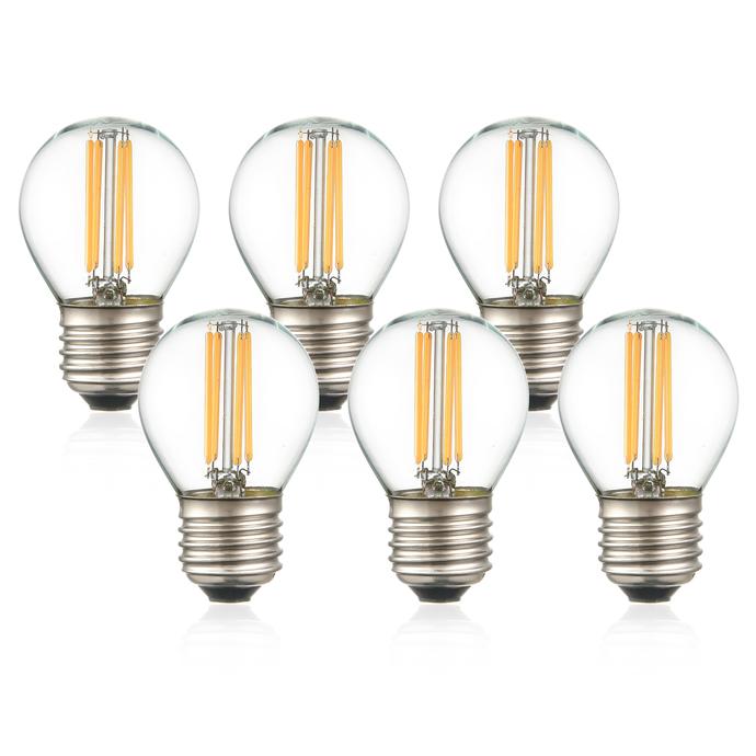 Clear/Set of 6