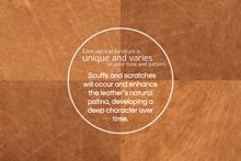 Load image into Gallery viewer, Cognac Tan/Brushed Silver
