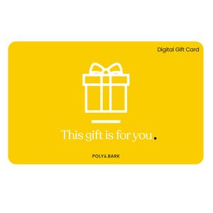 Digital Gift card