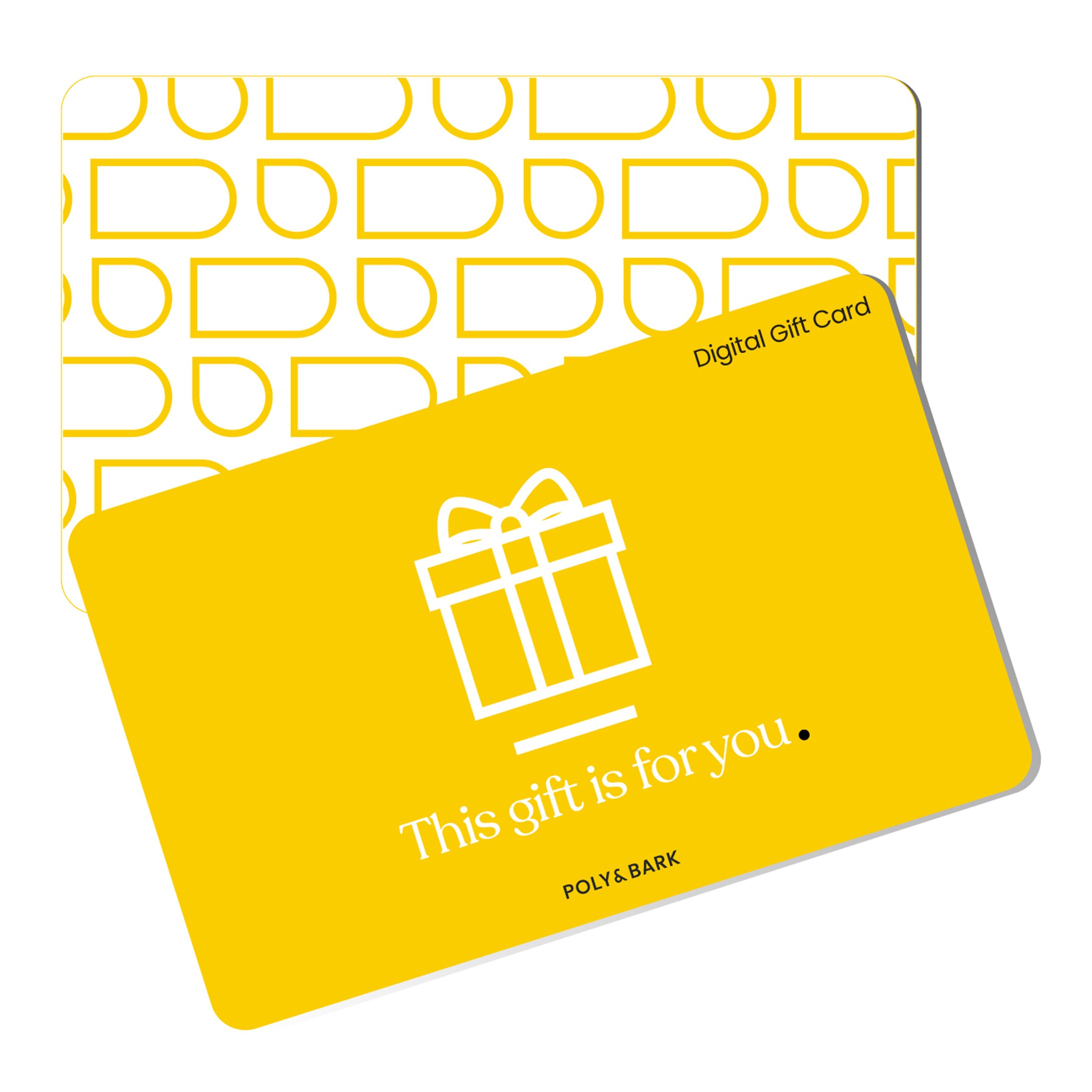 Digital Gift card