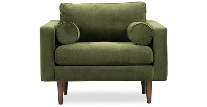 Distressed Green Velvet/Single