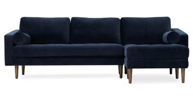 Navy Velvet
