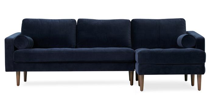 Navy Velvet