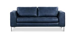 Collection, Midnight Blue/Brushed Silver